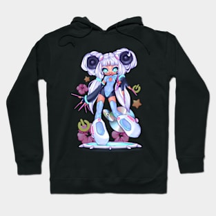 CYBER GALS MINI!! 02 Hoodie